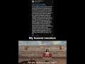 My honest reaction: #gutsandblackpowder #roblox #shorts
