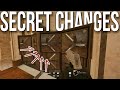Testing Hidden & Known Changes In Shifting Tides TTS - Rainbow Six Siege Shifting Tides
