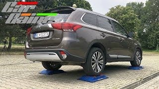 Mistubishi Outlander 2019 4X4 Test - Carcaine