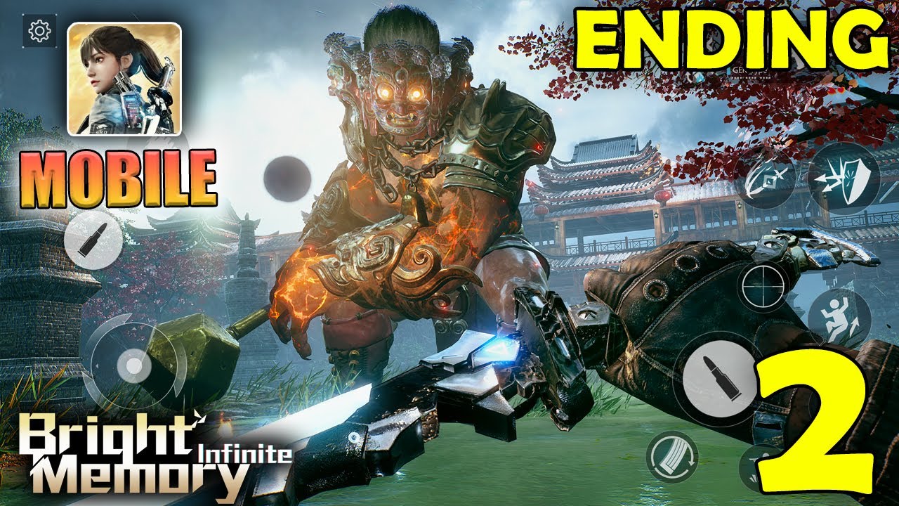 Bright Memory Infinite Mobile Gameplay Walkthrough Part 2 & Ending (iOS, Android)