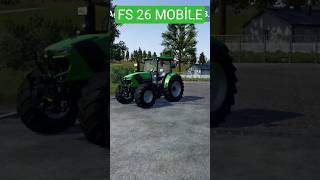 FARMİNG SİMULATOR 26 MOBİLE #short #fs26