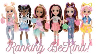 Ranking BeKind Dolls! @katestoybox6766