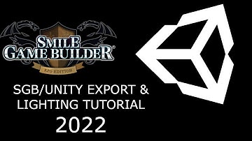 SGB Unity Export & Lighting Tutorial 2022