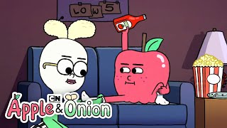 Game of Thrones Parody | Apple & Onion | Cartoon Network screenshot 3