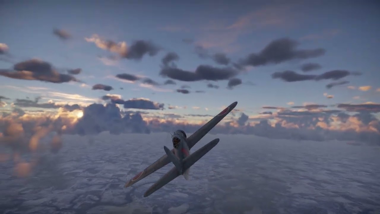 War Thunder - D4Y3 Ko Stock to Spaded