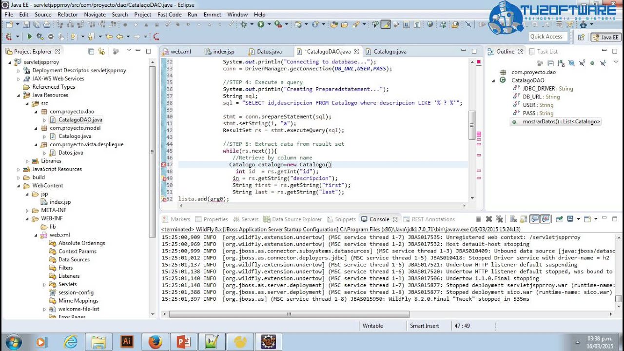 JAVA EE 2 JSPS - YouTube