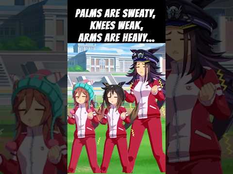 Umas In The Back Look Extra Funny 🤣 #umamusume #uma #ウマ娘