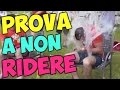 PROVA A NON RIDERE CON L'ELIO E ACQUA GHIACCIATA!!!