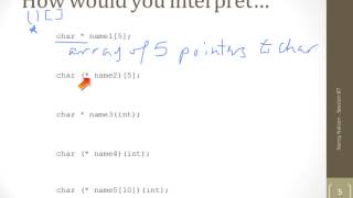 PROG07d - Pointers to Functions