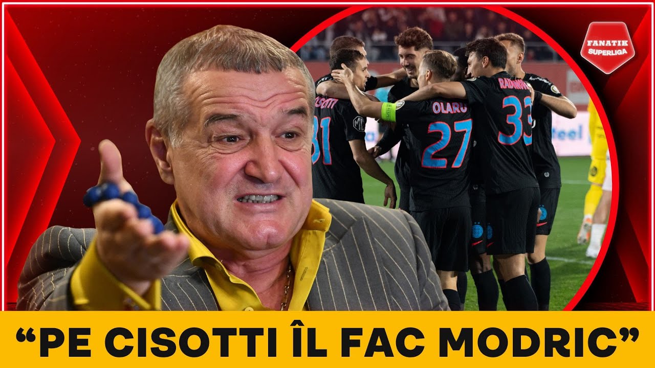 Gigi Becali A ANUNTAT MARILE SCHIMBARI in PRIMUL 11 la FCSB: “IA SA RISC”