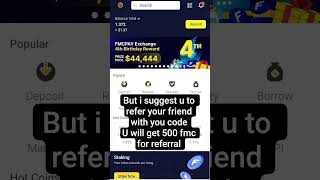 earn free 500 fmc|free 500 fmc code:455569396 | link:https://fmcpay.com/auth/register?ref=455569396