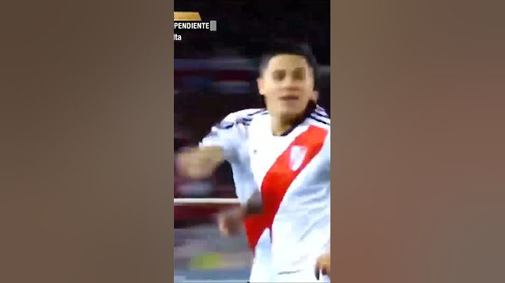 cuando Juanfer Quintero marcaba golazos en los clásicos #riverplate #river #futbolargentino #gol