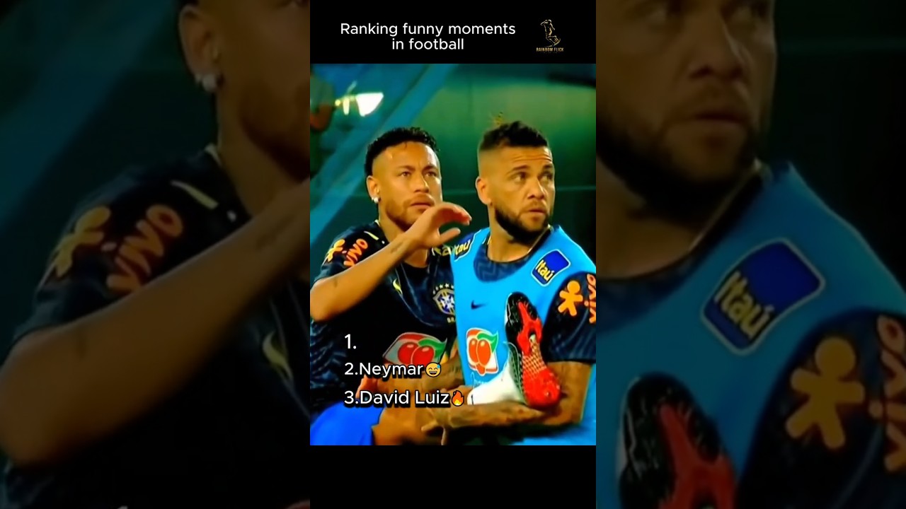 Ranking funny moments in football #football #viral