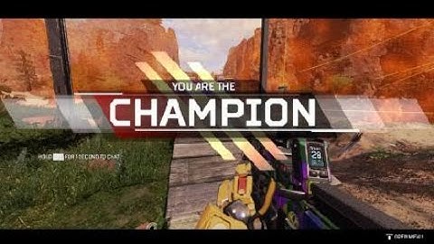 The BEST Apex Legends player, I Played it smart