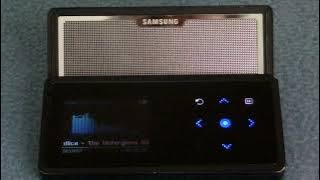 Samsung YP-K5 Mp3 Player 2GB  2006