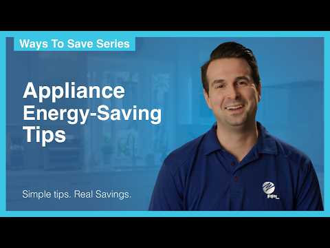 Simple Appliance Tips to Help Lower Your Bill thumbnail