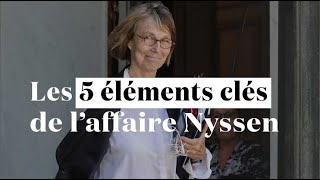 Les 5 éléments clés de l'affaire Nyssen