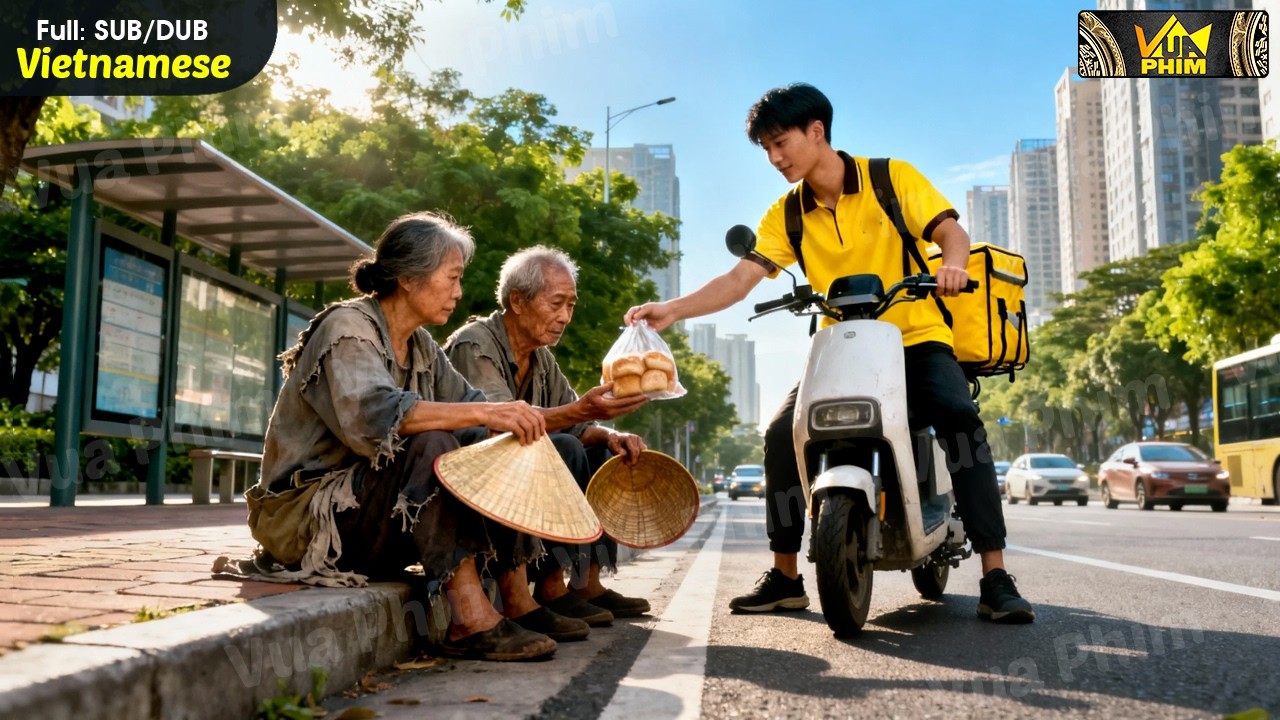 Ông Bà Lão Tỷ Phú Giả Làm Ăn Mày Thử Lòng Con Trai 18 Năm Trước, Nào Ngờ Cậu Lại Cứu Mạng Cả Nhà