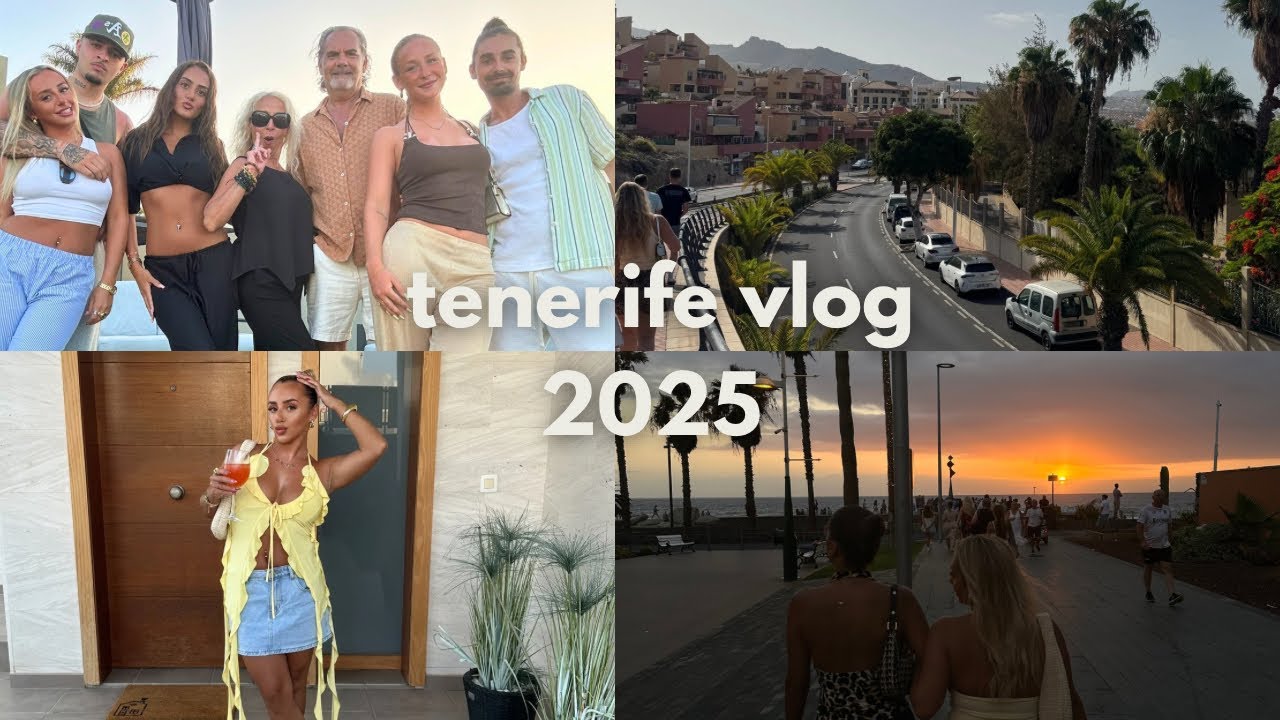 tenerife vlog 2025