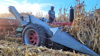 Last Day of Picking Corn! Harvest 2022