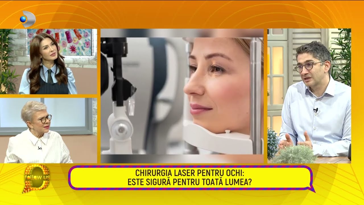 Follow us! - Dr. Emil Ungureanu, despre ,,ochiul bionic