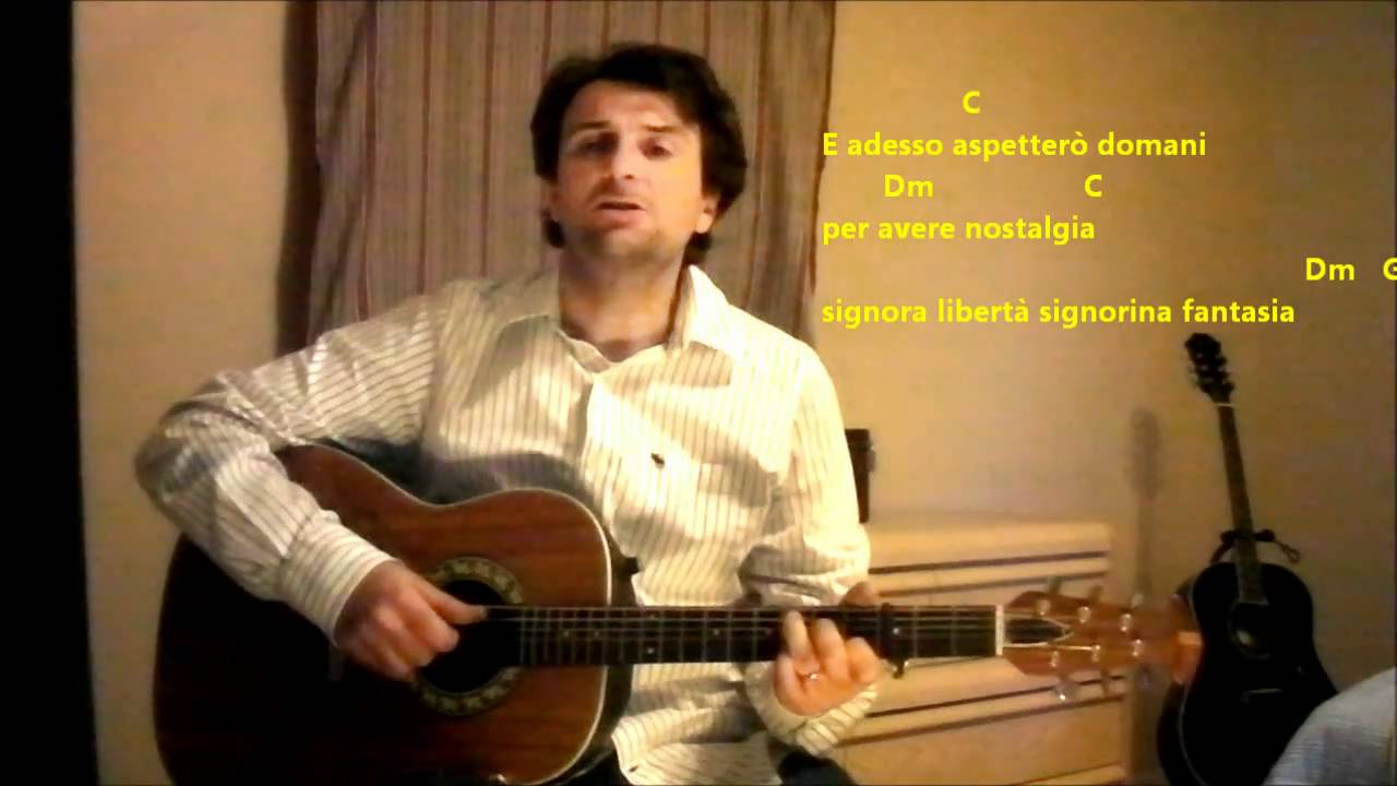 Se ti tagliassero a pezzettiF de Andre By Mandu ( COVER ) con Accordi e Testo YouTube