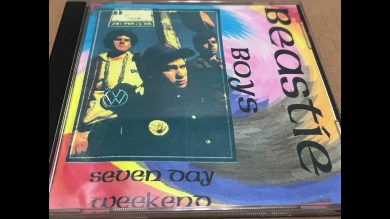 Beastie Boys - Sabotage 2 ( Seven Day Weekend US CD )( Pirate Booty )