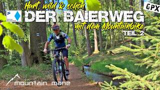 Der Baierweg mit dem Mountainbike (Teil 2) - Durch Tschechien nach Furth im Wald