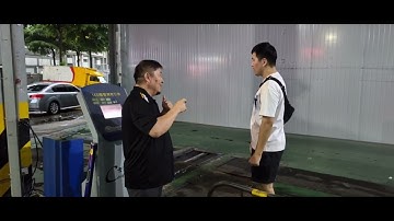 Kyrgyzstan Customer Visits Cartesykj for Heavy-Duty Vehicle Chassis Dynamometer Project Inspection