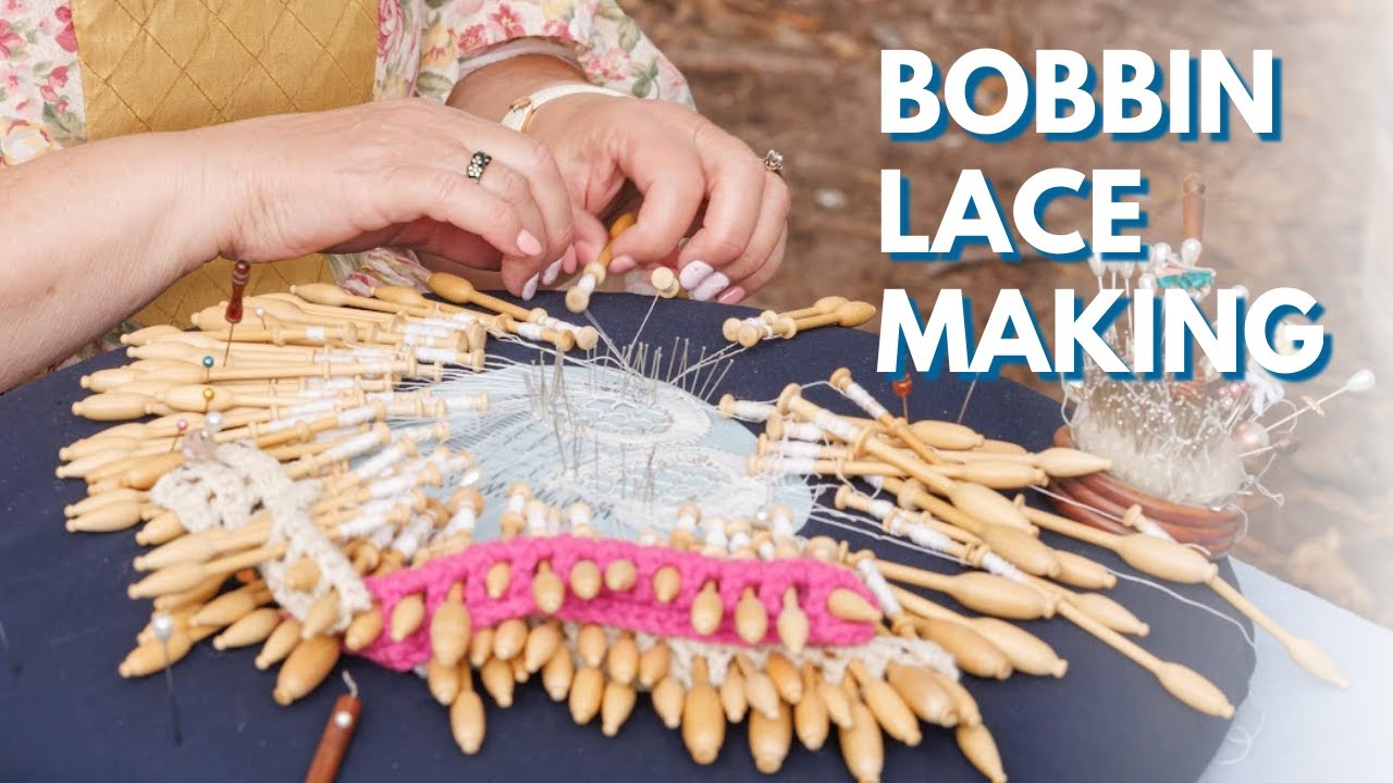 Кружевоплетение в XVIII веке: от простых стежков до изысканных узоров.