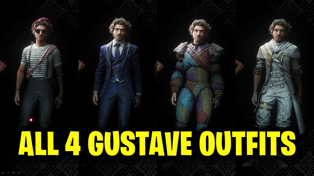 All 4 Gustave Outfits Locations | Clair Obscur: Expedition 33