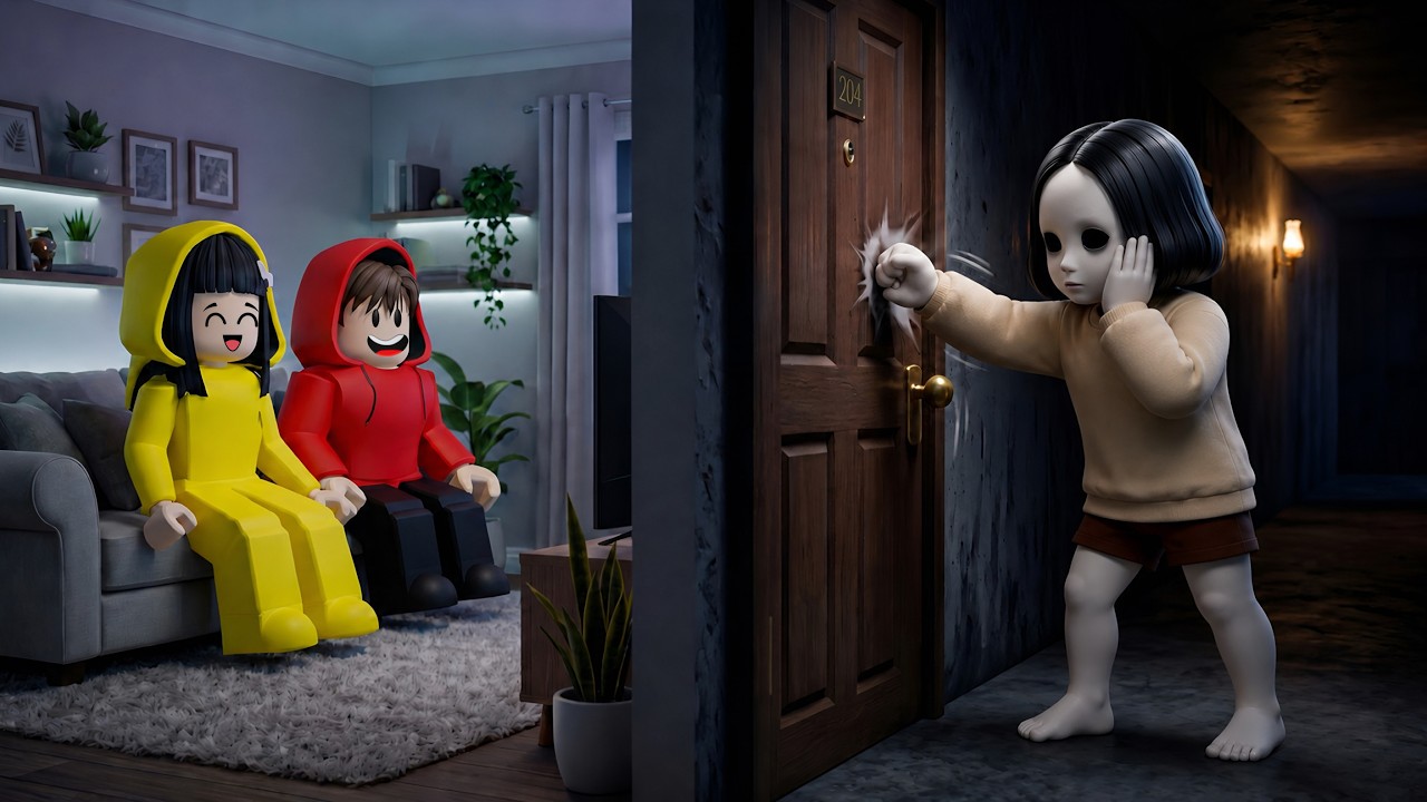 Yuta, Mio Dan Baby Celine Didatangi Hantu Ibu Bilang Pakai Ini Dulu Saat Ditinggal Dirumah || ROBLOX