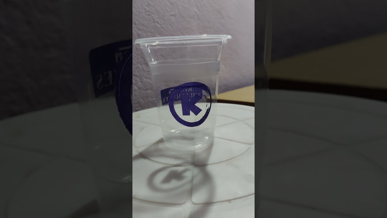 350 ML Milkshake glasses Custom Print