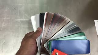 RAL K5 Color Fan Booklet Gloss