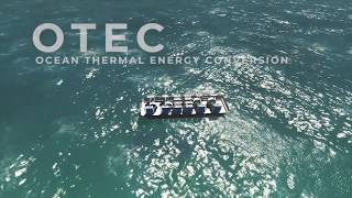 Ilustrasi Ocean Thermal Energy Conversion Otec Pada Tongkang Pembangkit Listrik. Tekla-Ftk-Its.