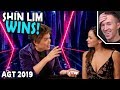 Magician REACTS to Shin Lim WINNING on AGT The Champions 2019