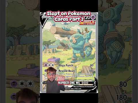 More underrated Pokemon cards #pokemon