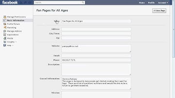 Official Way to Change Your Facebook Fan Page Name