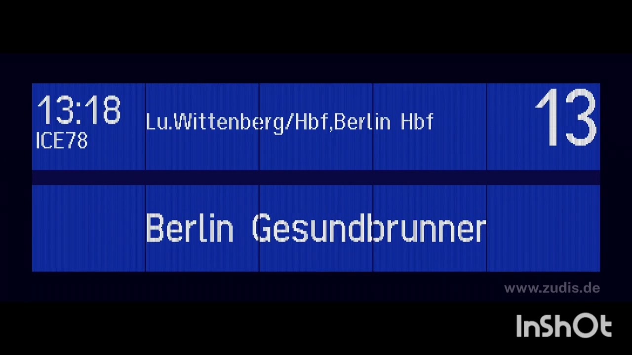 Ansagen aus Hamburg Hbf,Berlin Hbf,Leipzig Hbf
