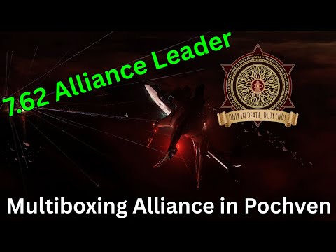 Pochven's multiboxing leader reveals his alliance's insane operation