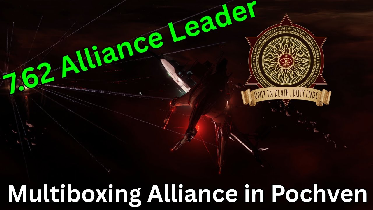 Лидер мультибоксинга из Почвена раскрывает безумную схему работы своего альянса.