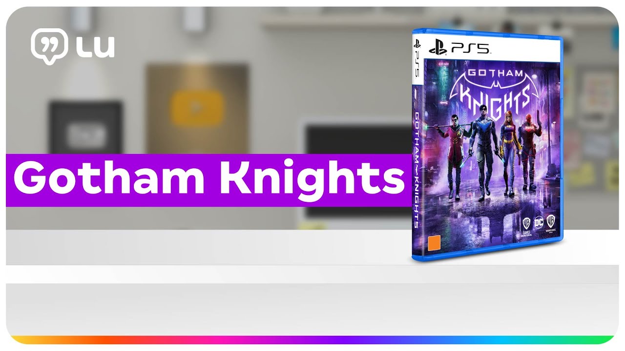 Jogo PS5 Gotham Knights - Brasil Games - Console PS5 - Jogos para