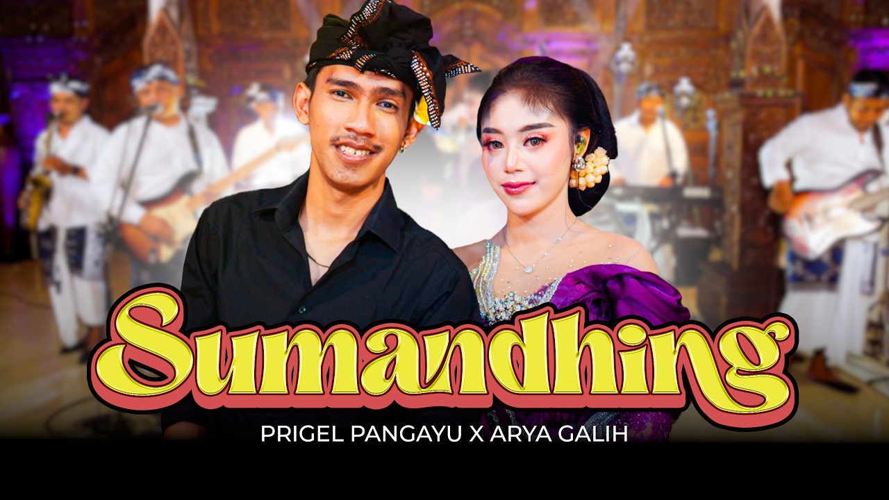 SUMANDHING - Arya Galih X Prigel Pangayu (Official Live Music)