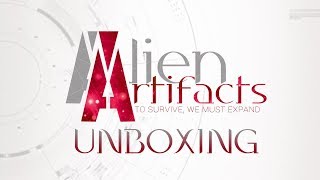 Alien Artifacts - Unboxing