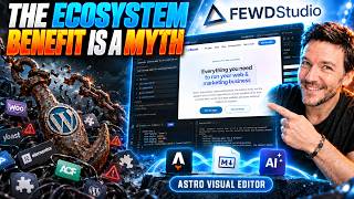 Why The Wordpress Ecosystem Benefits Are a Myth