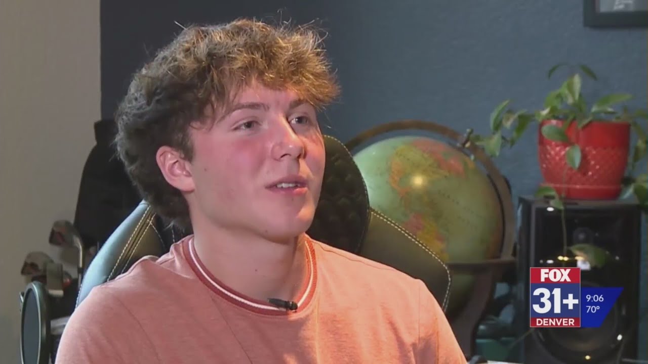 Evergreen senior’s viral song brings faith and hope after school shooting
