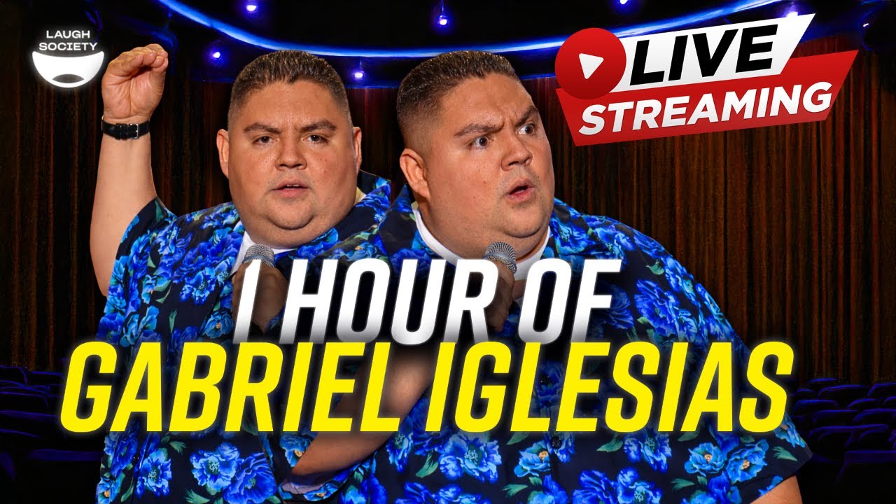 🔴 Gabriel 'Fluffy' Iglesias - Hot & Fluffy [Full Special Livestream]