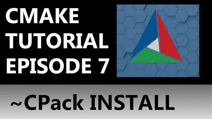 CMake Tutorial EP 7 | Installing With CPack! (part 2/2 of install)