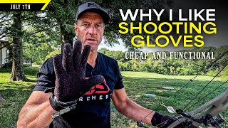 Why I Like Shooting Gloves - Zero Bowhand Torque | The Setup w/ Bill Winke