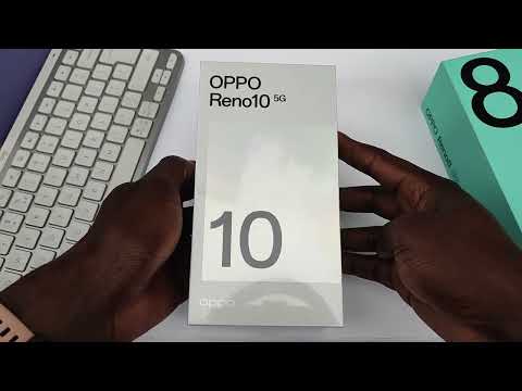 OPPO Reno 10 5G Unboxing and First Impressions